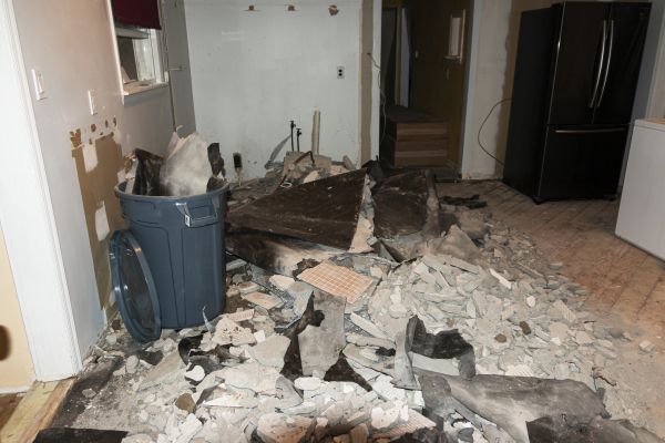 Fire Damage Cleaning in Grove City