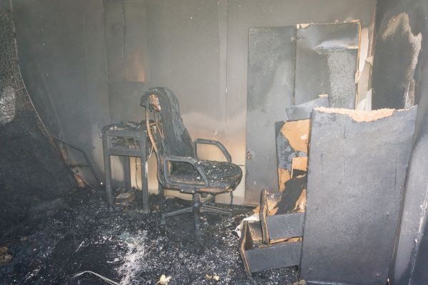 Fire Damage Removal in Grove City