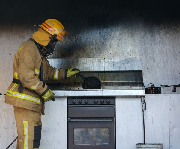 Smoke Damage Restoration in Grove City