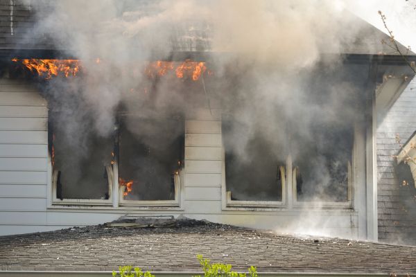 Smoke Damage Repair in Grove City