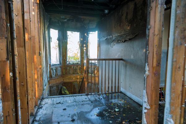 House Fire Restoration in Grove City