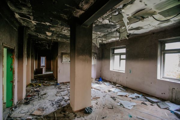 Fire Remediation in Grove City