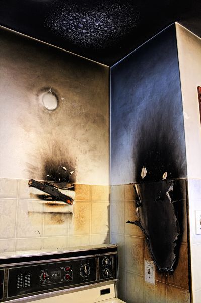 Soot Cleaning in Grove City