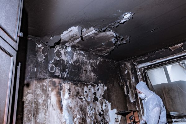 Home Fire Restoration in Grove City