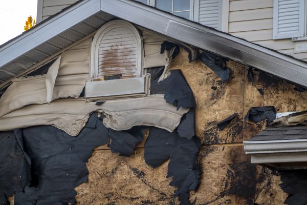 Residential Fire Restoration in Grove City